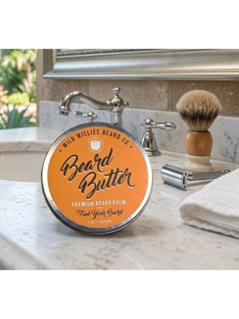 Wild Willies Beard Co. Beard Butter, 2 oz.